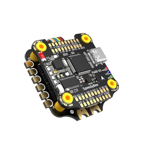 CUIPPWRJ F4 V3 F405 V3 50A 60A BLS 30x30 Stack FC ESC INAV