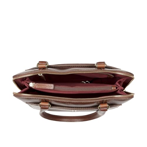 Hidesign leather handbag – image 5