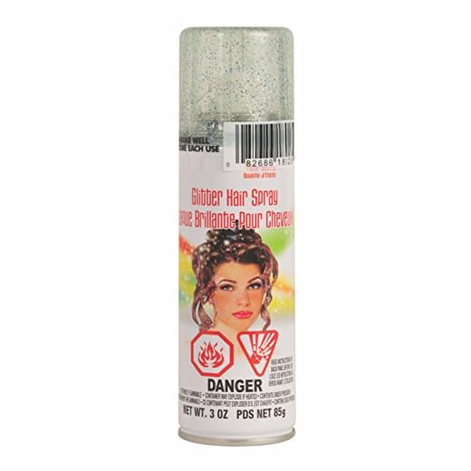 Rubie's Glitter Hairspray, Multicolor
