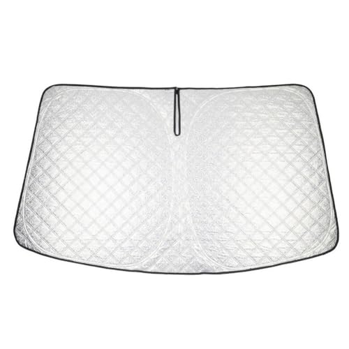 Pare-soleil voiture pliable en aluminium et Oxford pour Trailblazer 2021-2025