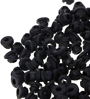 Jconly 300Pcs Quality Silicone Tattoo Machine Needle Grommets Nipples For Tattoo Needles Machine
