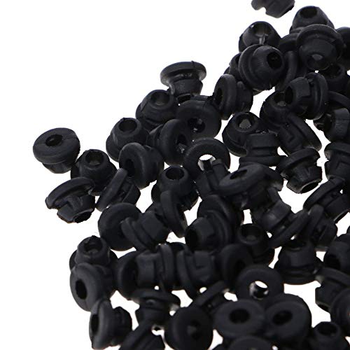 Jconly 300Pcs Quality Silicone Tattoo Machine Needle Grommets Nipples For Tattoo Needles Machine