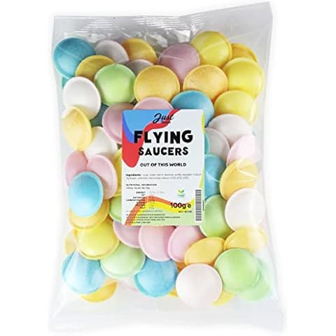 Just Treats Flying Saucers (100g Share Bag) Cover
