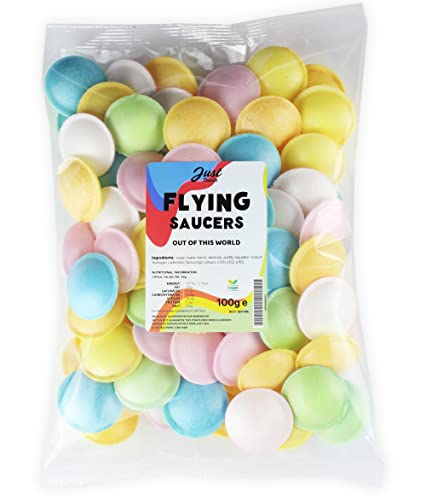 Just Treats Flying Saucers (100g Share Bag)