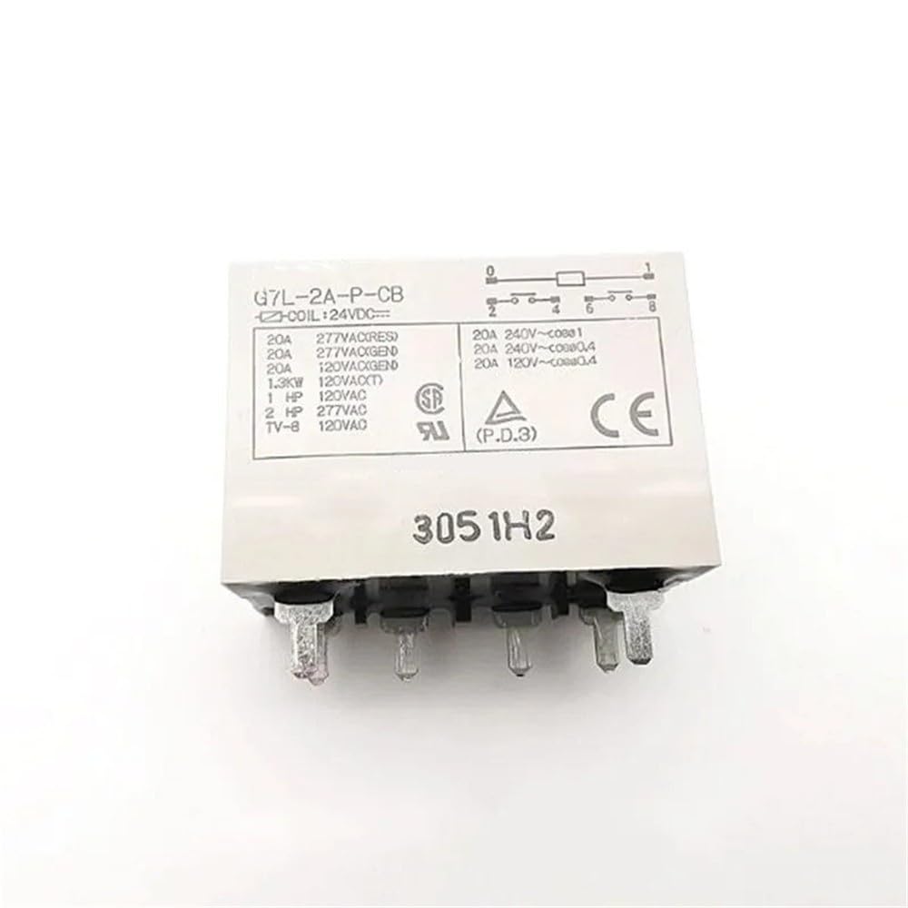 Relay G7L-2A-P-CB-24VDC DC24V 24V DIP6 2Pcs