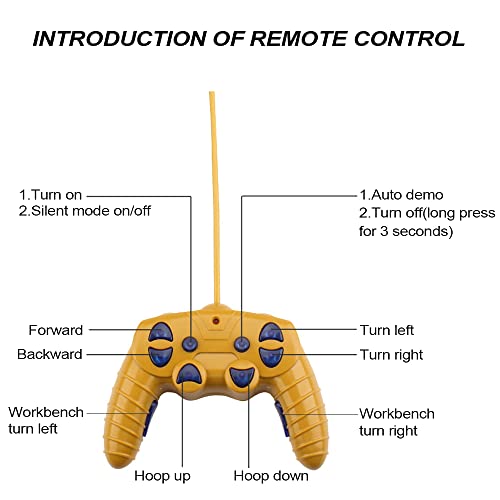 Remote Control Tower Crane - 12 Channel 2.4Ghz Remote Control Lift Model Truck, Digging Engineering Toy With 2 Rechargeable Batteries, Crawler Loader Excavator Bulldozer, Rc Construction Toy For Kids #TOP5