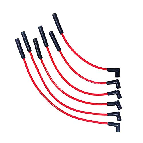 A-Team Performance Red Silicone Spark Plug Wires #TOP11