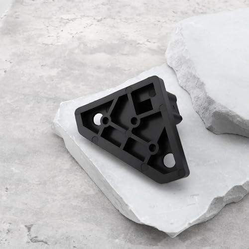 OTOTEC 4Pcs Gazebo Foot Brackets Pop-up Tent Leg Base Support for Approx 20mm Inner Tube Poles