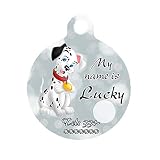 Con Amazon Custom es muy fácil cargar la foto y el texto ideal para tu placa. Haz clic en personalizar, disfruta de recrear tu propia placa adecuada para ti y tu amigo de cuatro patas