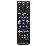 Vinabty New AKB73615801 Replaced Blu-ray Disc Remote Fit for Lg Blu-ray Disc Bp125 Bp200 Bp220 Bp220n Bp320 Bp320n Bp325w