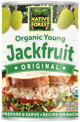 Native Forest Organic Young Jackfruit - 14 Ounce (Pack of 1)