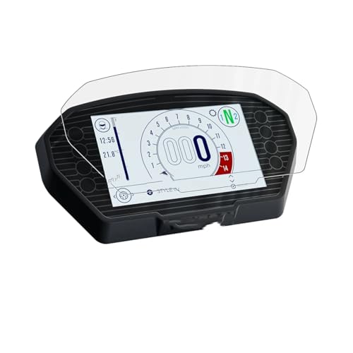 Film protection tableau de bord moto pour Tiger 800 1200 et Street Triple R RS