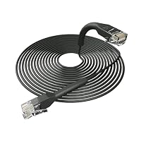 Broadbe Cat6 Slim Patchkabel 5G 20 m Schwarz – Ansicht 4
