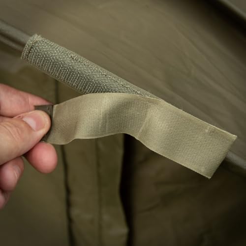 Pop-Up Bivvy Speedflex Compact One Man Green - Carper Tackle - Image 9