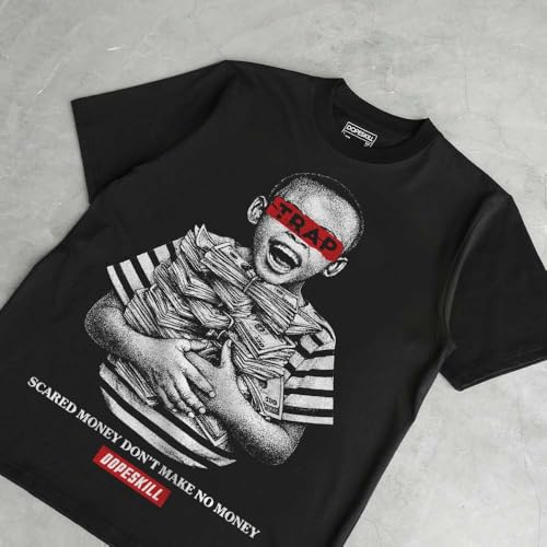 Image of DopeSkill Graphic Tee Streetwear Hip Hop Hypebeast Street Style Unisex T-Shirt Sneaker Colour Matching Shirts Swag Y2K Style