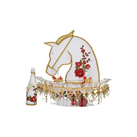 A&C Quinceañeras and More Accessories Quince Set Sweet Sixteen Accessories Quinceanera Gift Idea Quinceanera decorations 183 (Big Brindis) Cover