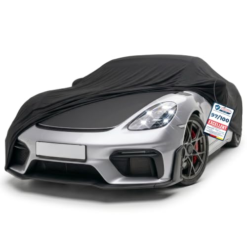Funda para coche de interior transpirable con bolsa para SUV y berlinas