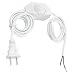 Interruptor de regulador de intensidad - SODIAL(R) Cable de energia de lampara...