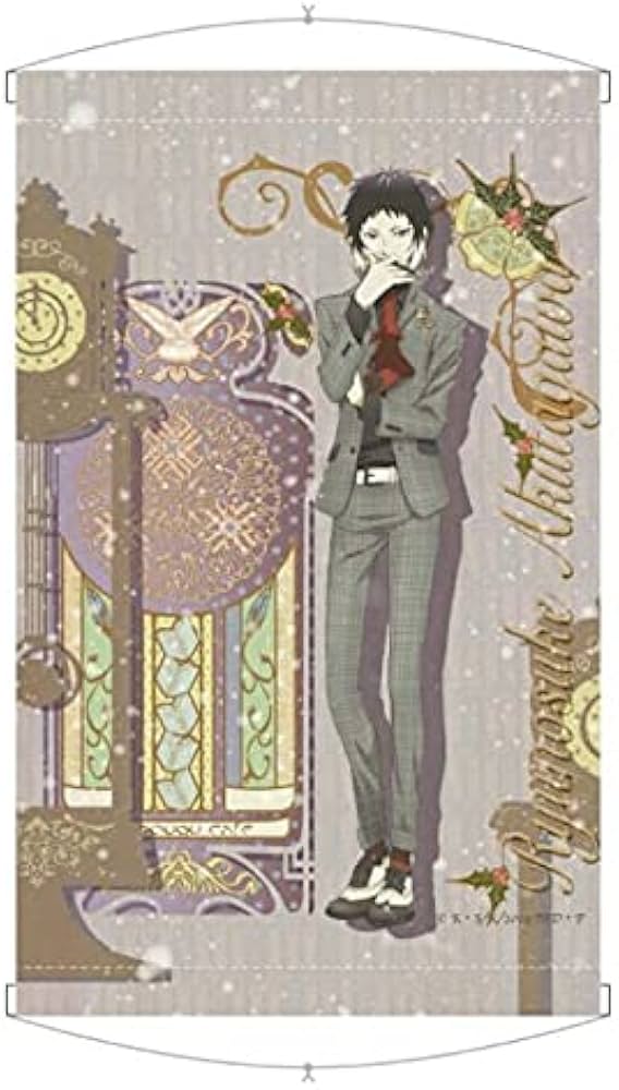 Amazon.co.jp: 文豪ストレイドッグス 文房具カフェ コラボ HOLY TOWN  