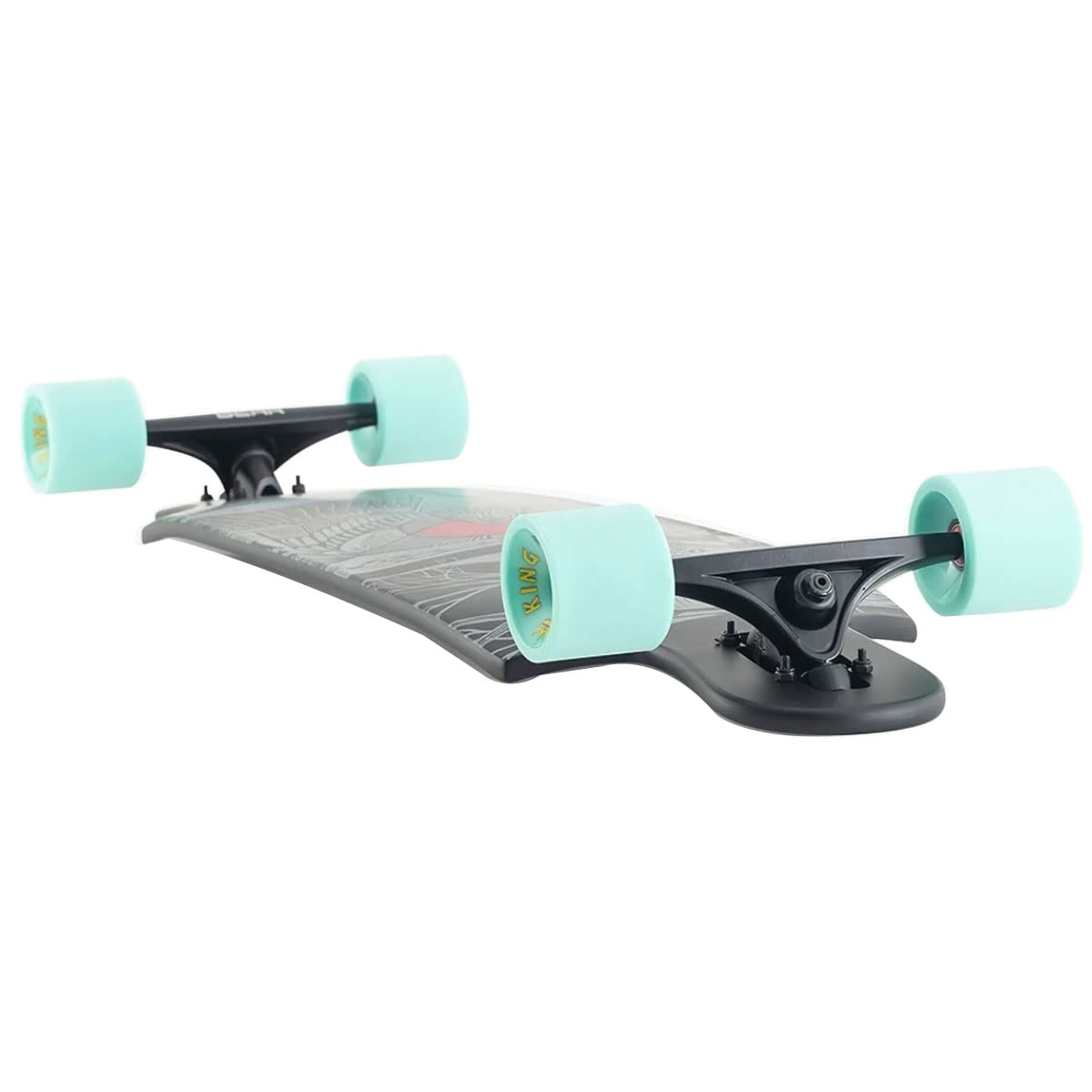 Amazon | Landyachtz Drop Cat Black Seeker 38インチ コンプリート