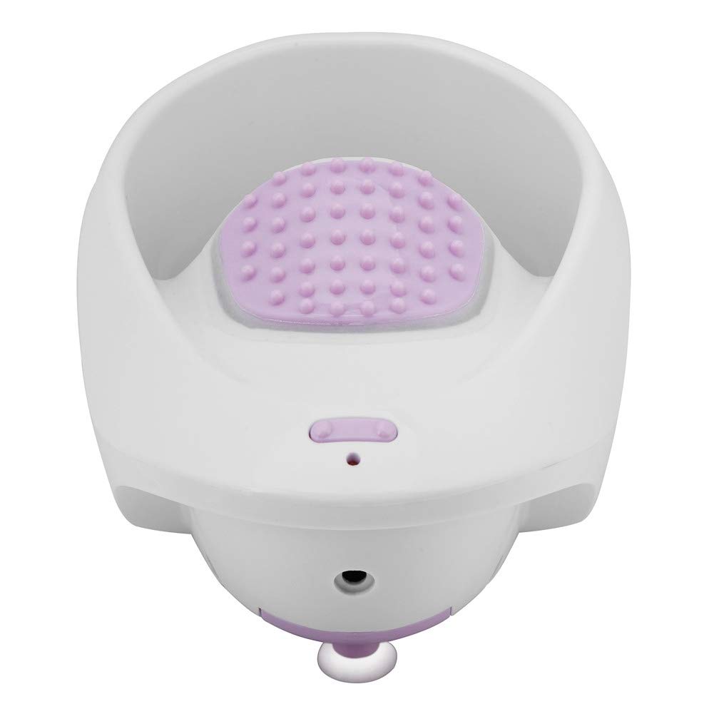 ZJchao Electric Nail Soaking Bowl, Acrylic Nail Remover Manicure Bowl Nail Polish Remover Dead Skin Soften Manicure Tools for Nail Salon Home