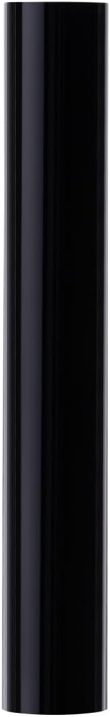 Cricut Sportflex Iron On - Black, 2ft Roll (12' x 24') - Heat Transfer Vinyl for Athletic Apparel, Long Lasting HTV