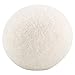 Eujgoov Wool Balls Softener Laundry Replacement for Dryer Sheets and Liquid Softeners 6cm Natural Fabric Made Reduce Static and Shorten Drying Time for All Clothing