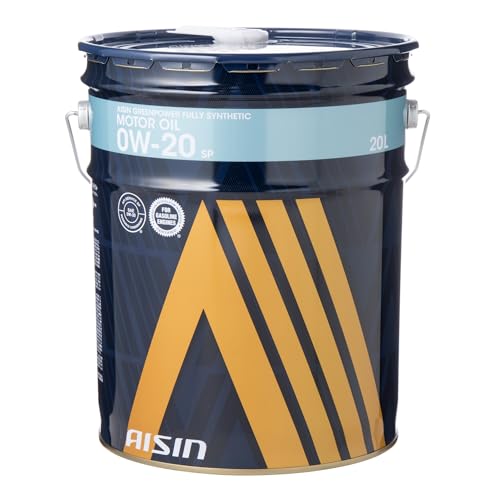 ACV(AISIN) ԗp K\ԗp GWIC 0W-20 SP GREENPOWER FULLY SYNTHETIC MOTOR OIL e 20L EGF-6020