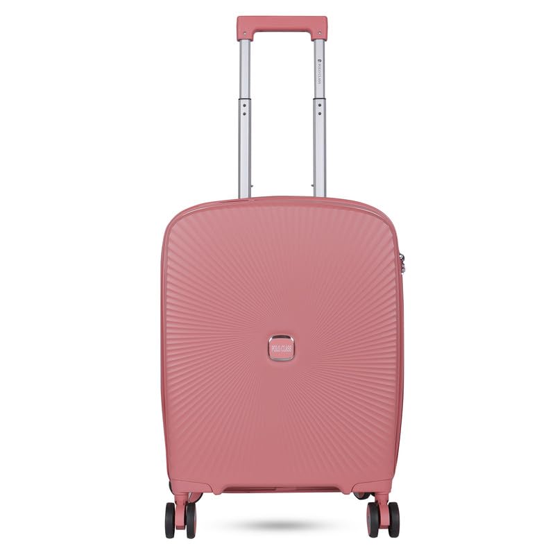 Image of Polo Class 2Pc Set Trolley Bags (24 /28 inch) - Pink