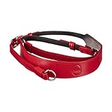 Leica Trageriemen aus Leder für Leica Q2, Rot