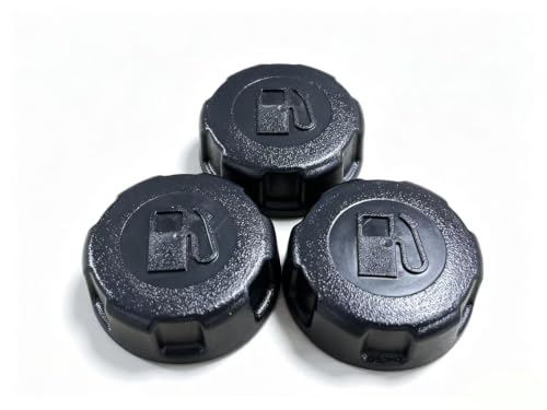 Tapa de combustible GCV135 compatible con cortacésped H-nda, repuesto de 3 unidades