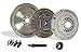 Clutch And Flywheel Conversion Kit Works With Vw Beetle Jetta Rabbit TDI 2.5 Wolfsburg Value Edition Gl Gls S Se Sport Hot Wheels 2005-2010