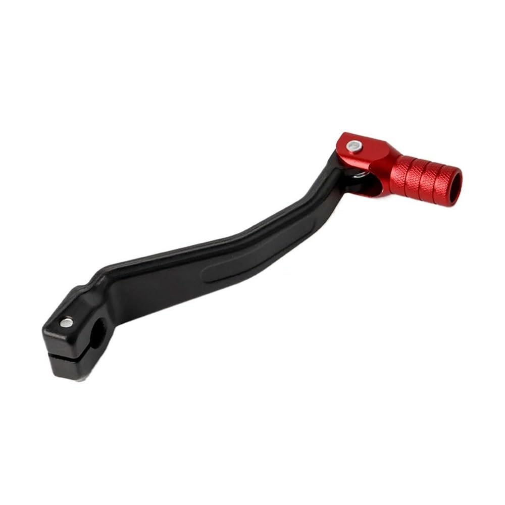 VYB6SH Gear Shifter Folding Motorcycle Gear Shift Lever Pedal Folding for CRF 250R CRF250R CRF250 R 2004-2016 2017 Motocross Dirt Pit Bike