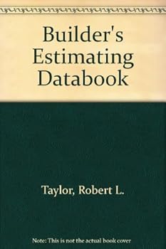 Paperback Builder's Estimating Databook Book