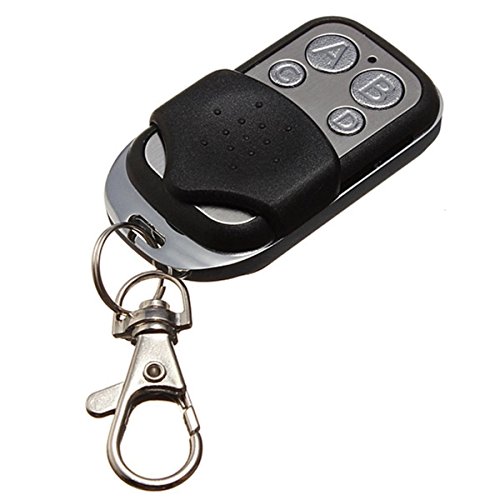 4Pcs Electric Cloning Universal Gate Garage Door Opener Remote Control Fob 433Mhz Replacement Key Fob #TOP2