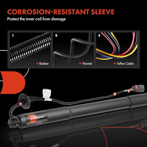 A-Premium Rear Tailgate Power Lift Supports Compatible with Volvo by A-premium - Used condition - Image 4