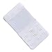 Wamvp 3 Hook Bra Extender Bra Band Extension Stretchy Comfortable, 3 Pieces
