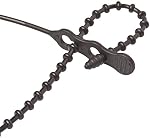 Gardner Bender 45-24BEADBK Cable Ties, 24", Black