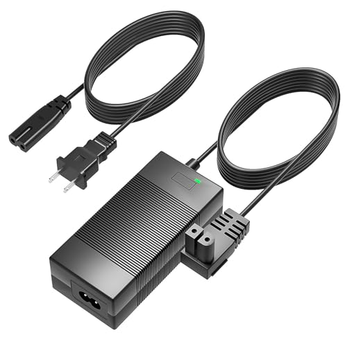 26V Charger for Seauto Crab CR and Zyerch SAT30 Robotic Pool Cleaner Compatible with 21.6V Battery Pool Cleaner Power Adapter Cord