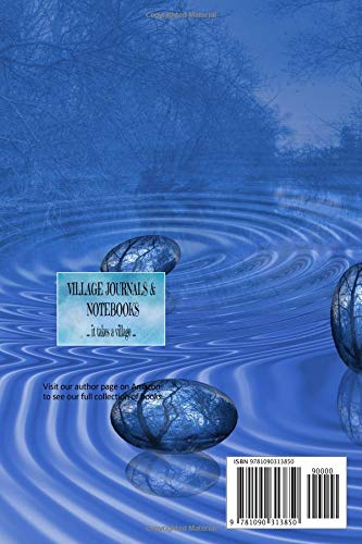 DON'T COUNT THE DAYS. MAKE THE DAYS COUNT.: nspirational College Ruled Notebook -Blue Reflecting Pool      Paperback – March 12, 2019