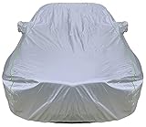 【PROTECCIÓN DE ELEMENTOS PARA TODO EL TIEMPO】 la cubierta del automóvil brinda protección general del automóvil contra los elementos de todo clima: polvo, nieve, contaminación industrial, excrementos de pájaros, hojas, polen, lluvia ácida, etc. viento ligero, puede soplar ramitas, pequeños guijarros, etc., todos estos pueden dañar su automóvil;