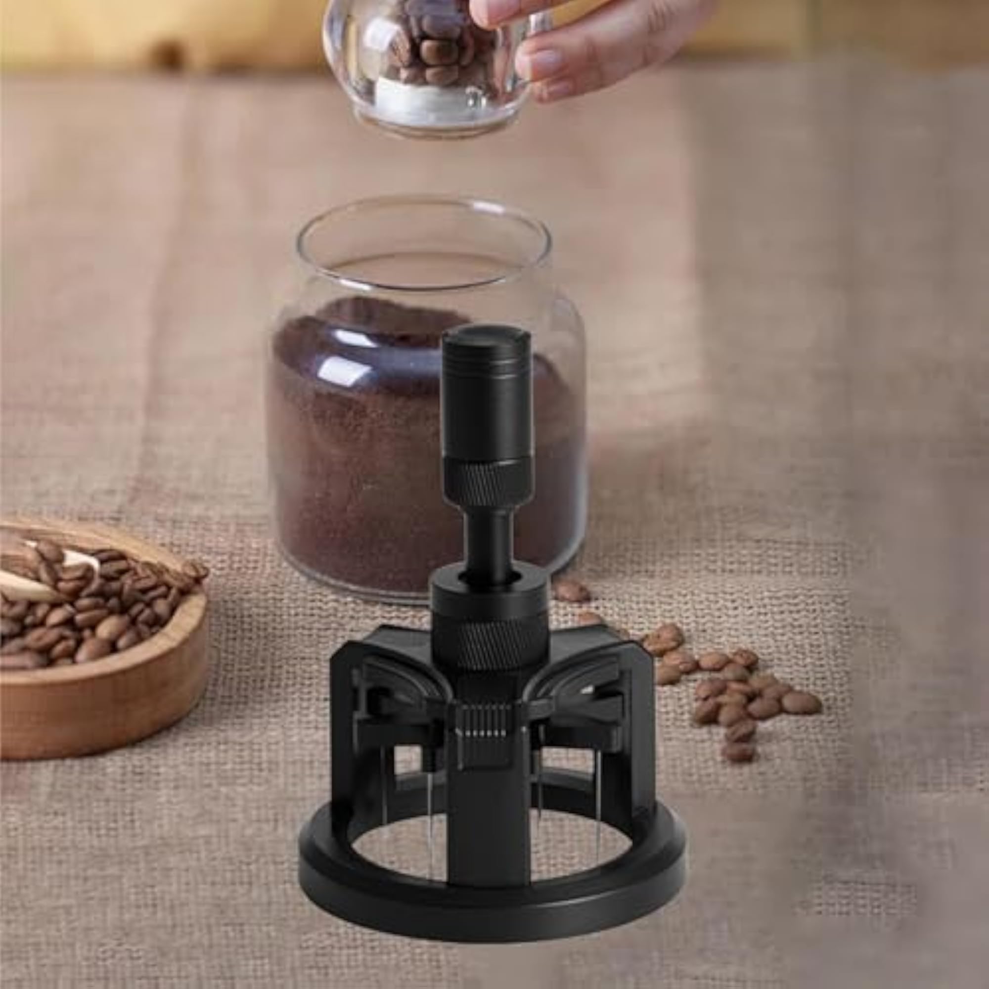 Espresso Distribution Pin Tool, 51mm