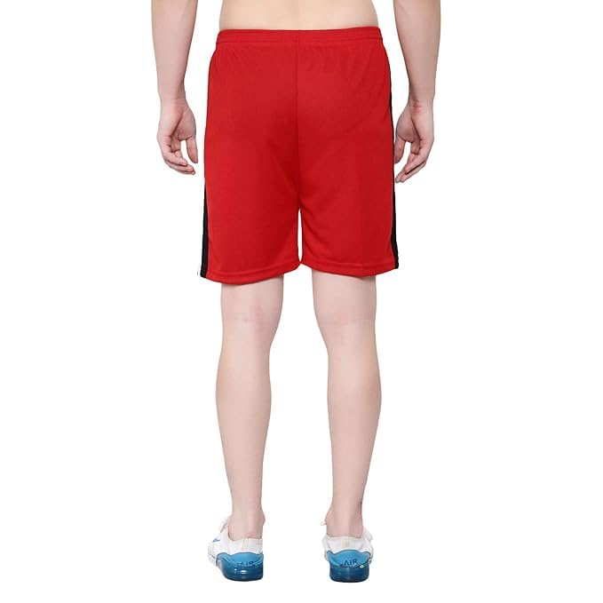 Image of BLUE STAR SHARK Athletic Sports Short || Shorts for Men with Zip Pockets ||Quick Dry || Lightweight Activewear Shorts