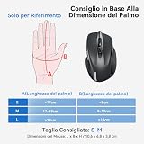 TECKNET Souris Bluetooth,Souris sans Fil Rechargeable Silencieuse - 7