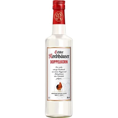 Nordhäuser 6 Flaschen Doppelkorn