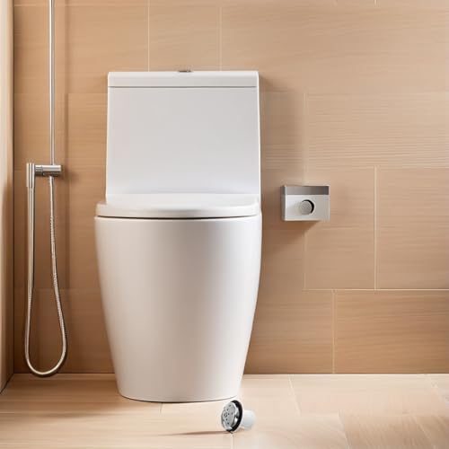 Codo de drenaje para urinario de acero inoxidable Abaodam con conector de baño 7