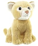 mit ausdrucksvollen Augen Heunec 278578 Plüschtier, Löwe, Löwin