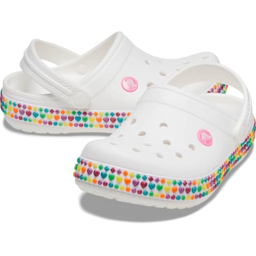 Image of Crocs Unisex-Child Crocband Gem Band Clog Clog