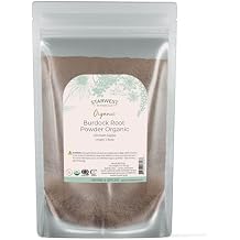 Starwest Botanicals Burdock Root Powder Organic - Natural Loose Herb for Tea, Rice, Soup, Stews, Certified Kosher, Non-GMO - 4 oz Pouch