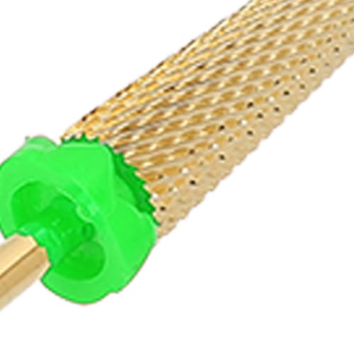 Design de Cone de Broca de Prego de Aço de Tungstênio para Manicure Eficiente, Limpador de Cutícula